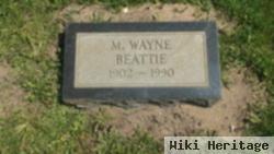 Morris Wayne Beattie