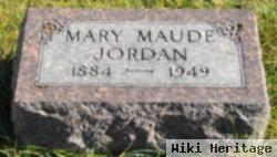 Mary Maude Ganoe Jordan