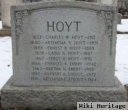 Bertha H Hoyt Emery