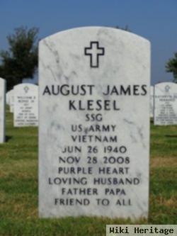 August James "jimmy" Klesel