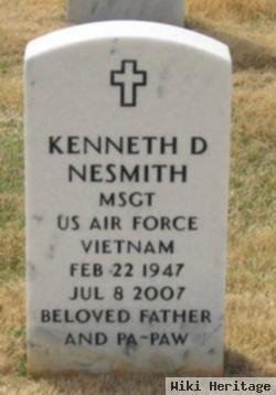 Kenneth Delbert "ken" Nesmith