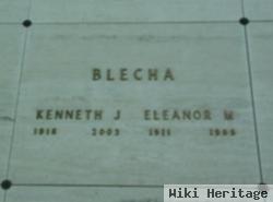 Eleanor M Blecha