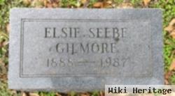 Elsie Seebe Gilmore