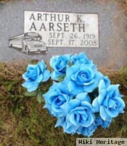 Arthur Kenneth Aarseth