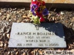 Rance H. Boazman