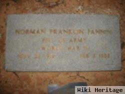 Norman F Fannin