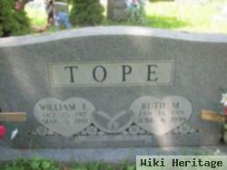 William E Tope