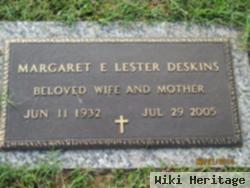 Margaret Evelyn Lester Deskins