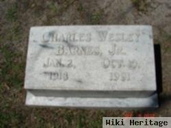 Charles Wesley Barnes, Jr