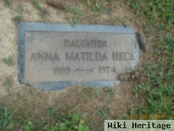 Anna Matilda Heck