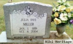 Julia Faye Miller