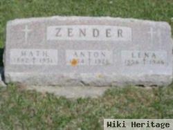 Math J. Zender