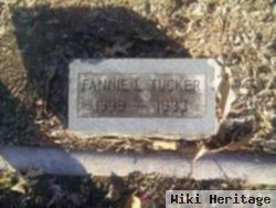 Fannie L. Tucker