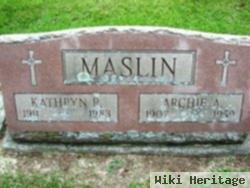 Archie Amos Maslin