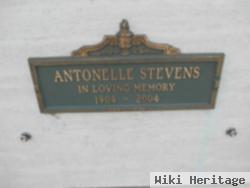 Antonelle D Stevens