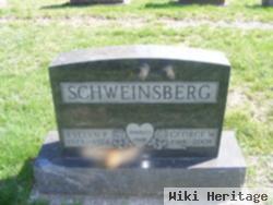 George W Schweinsberg