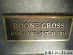 Boone Gross