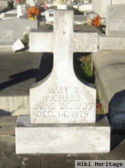 Mary Rimmer Richard