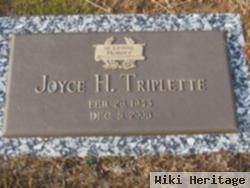 Joyce H Triplette