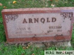 Anna M Arnold