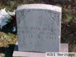 Ruby Irene Rogers