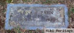 Edna F. Cordell Zahn Giles