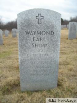 Waymond Earl Shipp