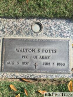 Walton S Potts