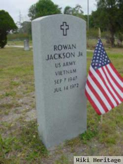 Rowan Jackson, Jr