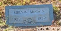 Melvin Mccain