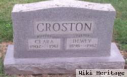 Charles Dewey "dewey" Croston