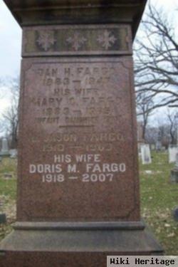 Doris Mallory Fargo