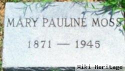 Mary Pauline Moss