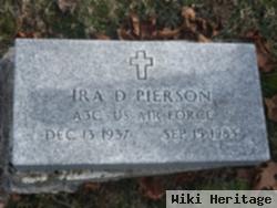 Ira D Pierson