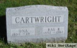 Ona Widdis Williams Cartwright