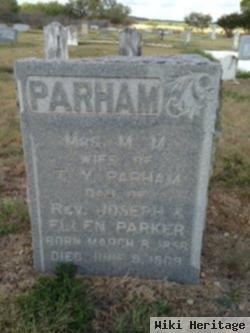 Mary M Parker Parham