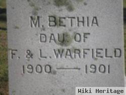 Mary Bethia Warfield