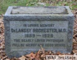 Dr Delancey Rochester