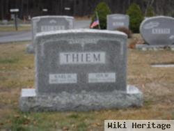 Karl H Thiem