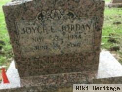 Joyce Lea Jordan