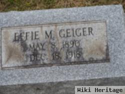 Effie May Roth Geiger