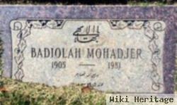 Badiolah Mohadjer