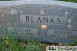 Nannie A. Hart Blanks