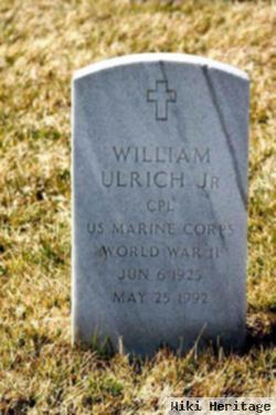 William Ulrich, Jr
