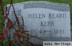 Helen Beard Kincade/kerr