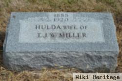 Hulda Wendt Miller