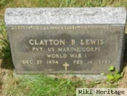 Pvt Clayton B. Lewis