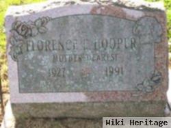 Florence E Hooper