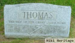 Harold W Thomas