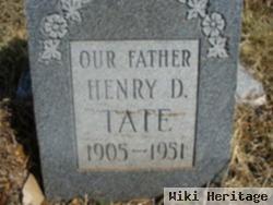 Henry Davenport Tate